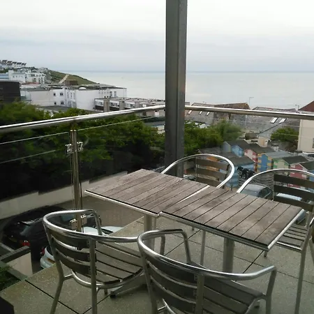Apartment South Fistral Seaview 2-bed Newquay (Cornwall)